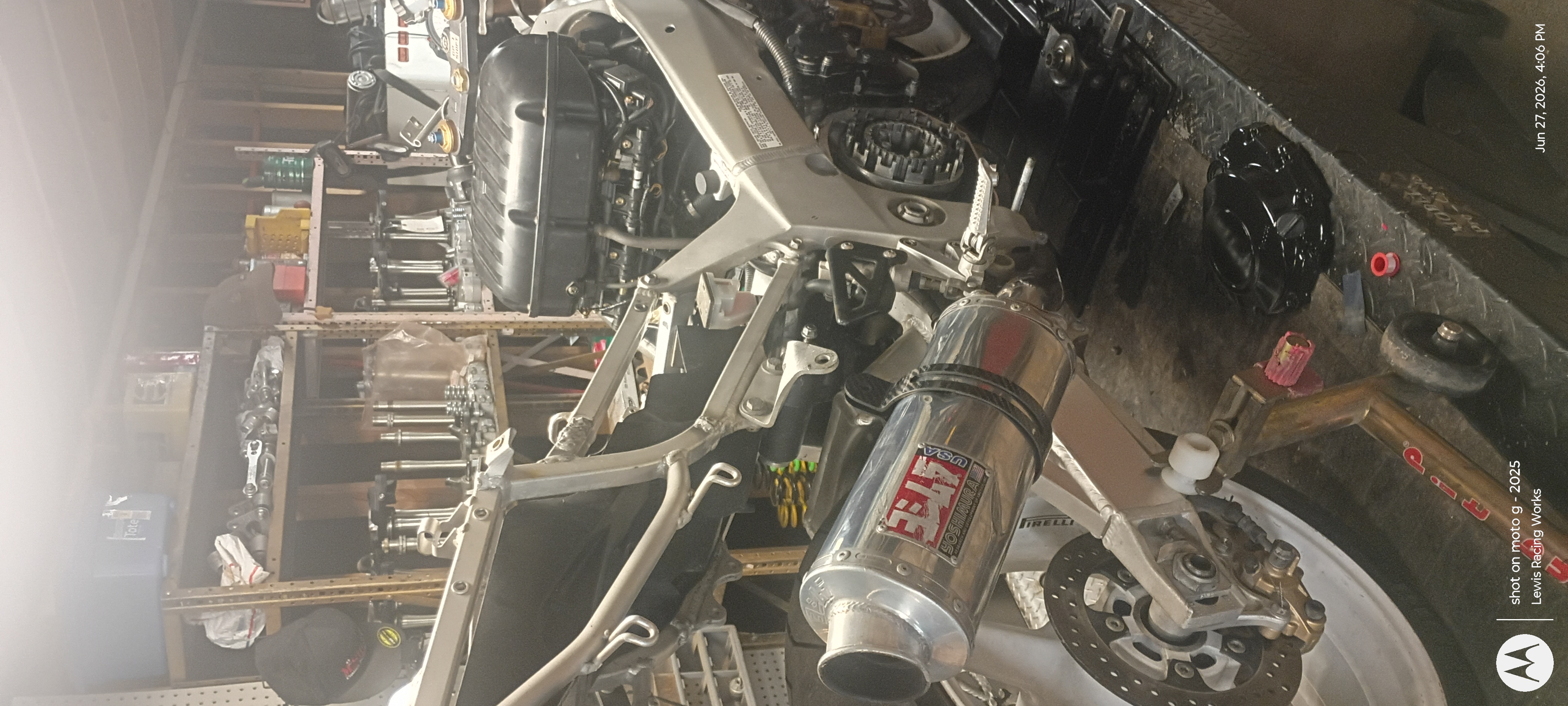 LRW Built Motorcycle 1