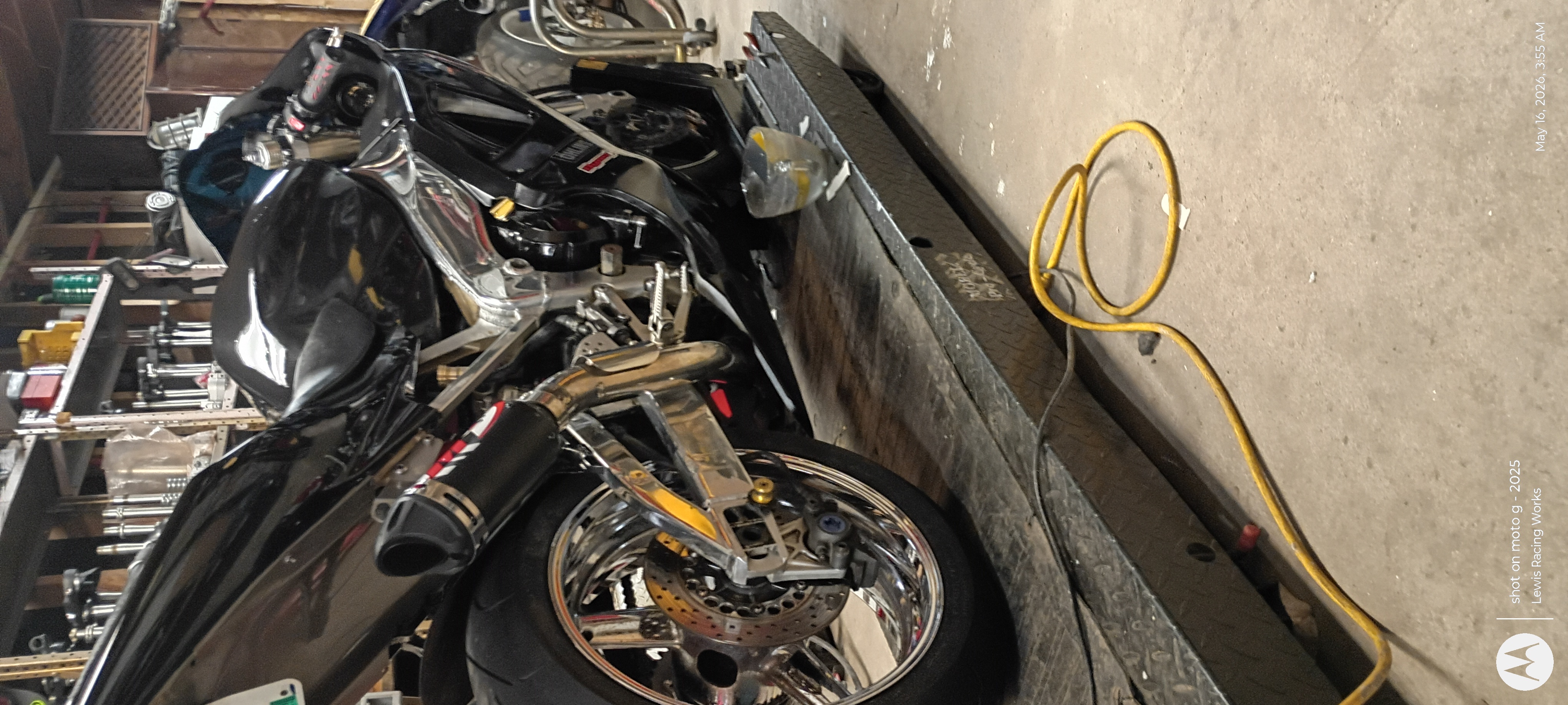 LRW Built Motorcycle 2