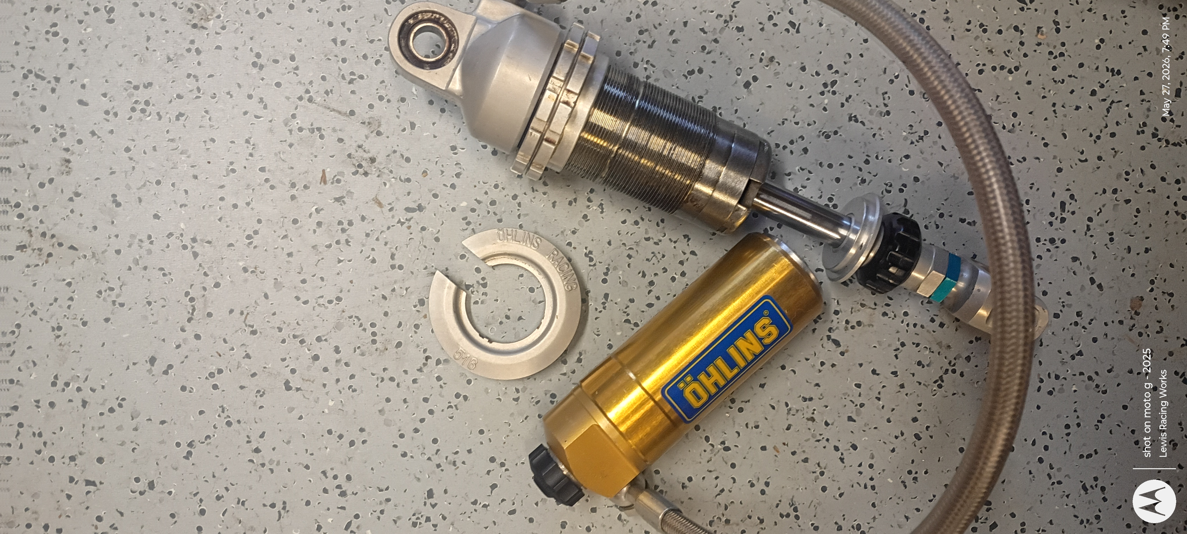 LRW Suspension Work 1