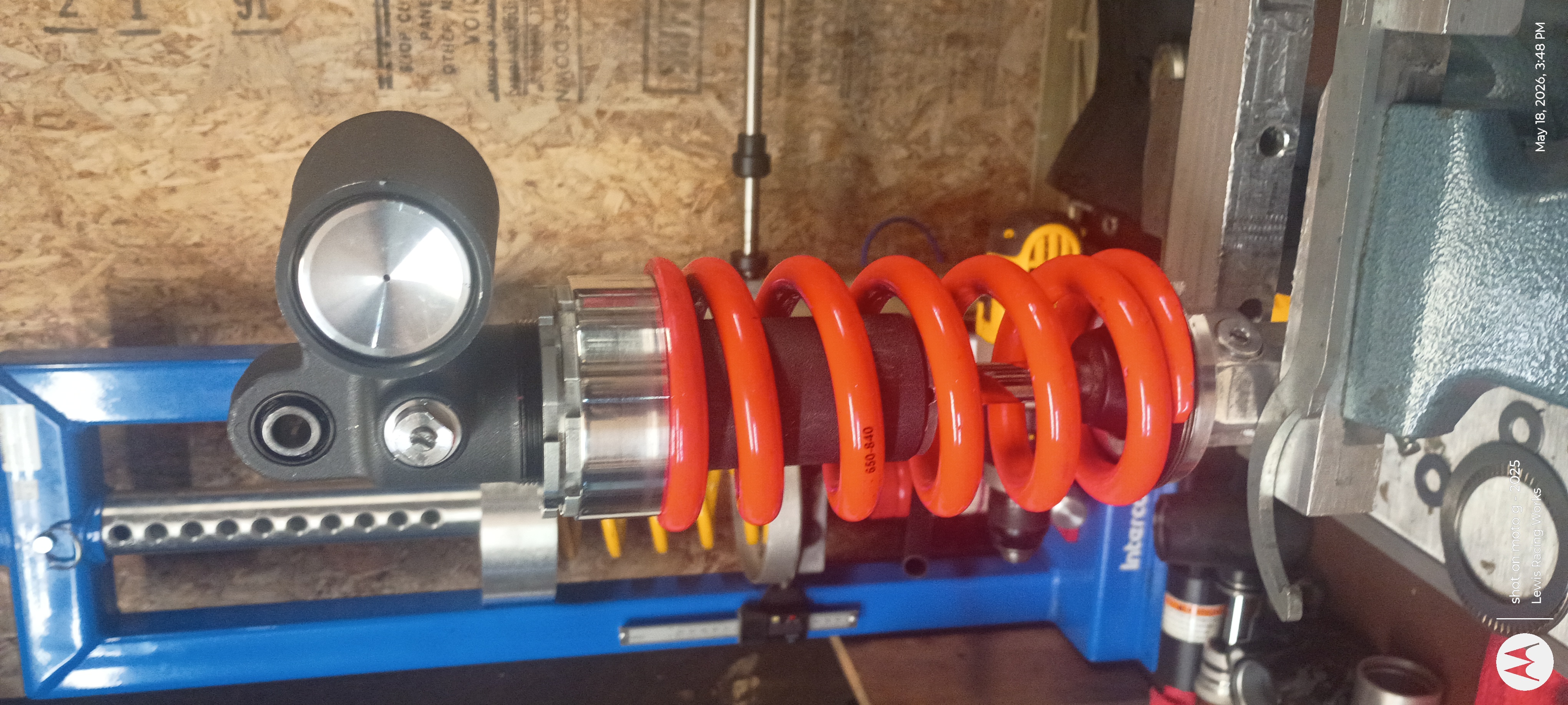 LRW Suspension Work 2