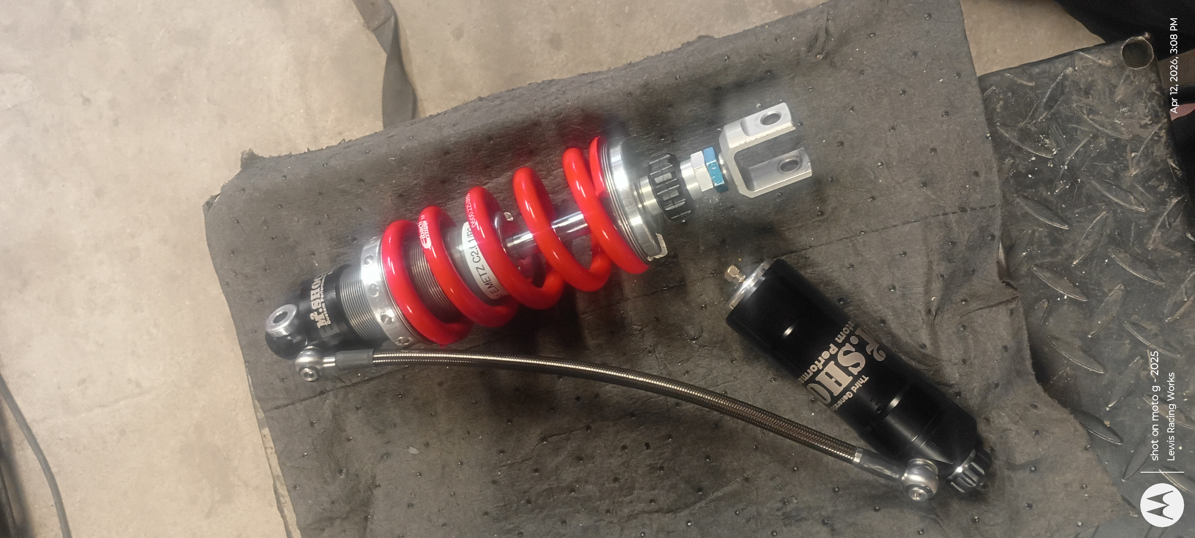 LRW Suspension Work 3