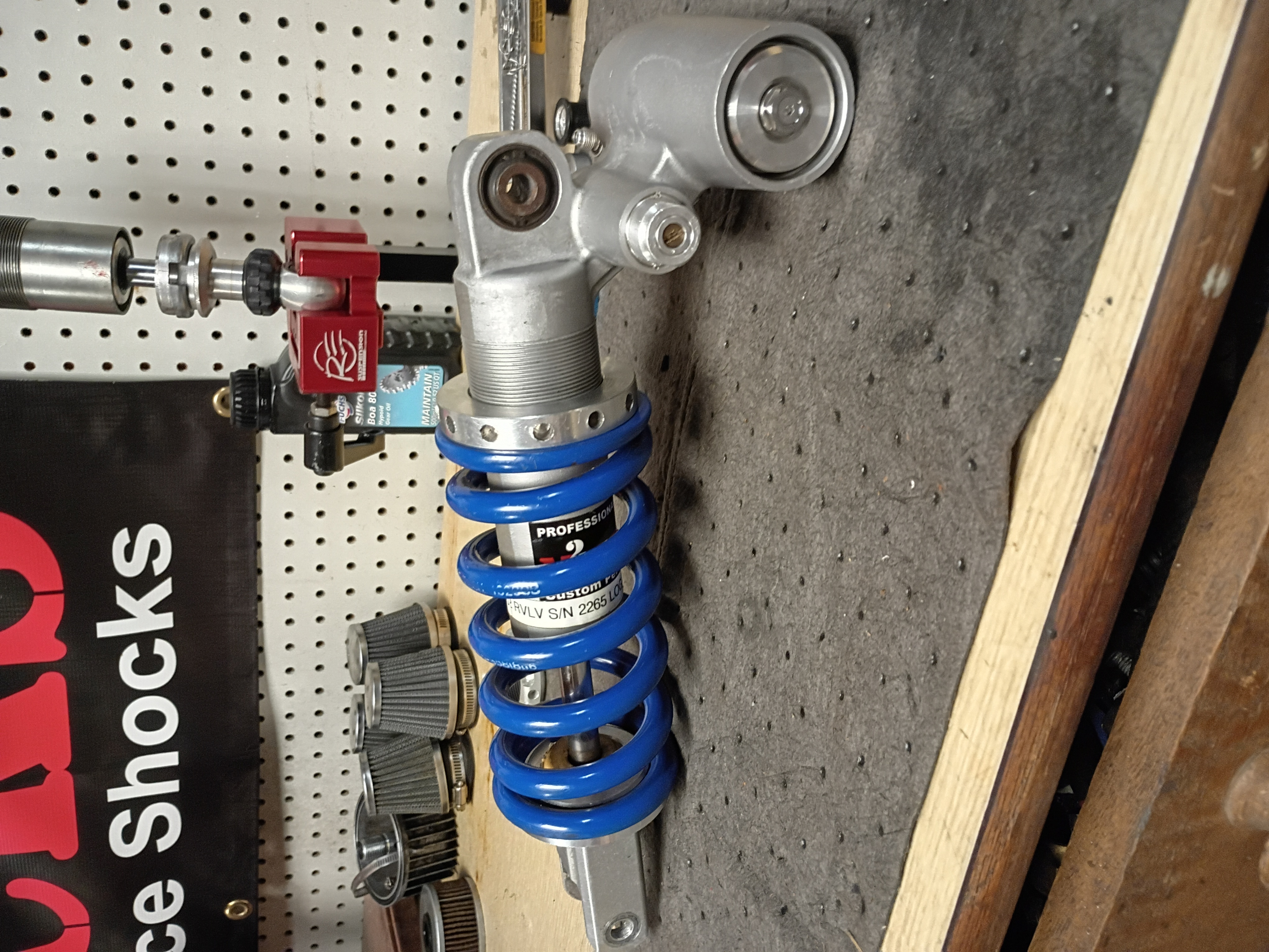 LRW Suspension Work 4